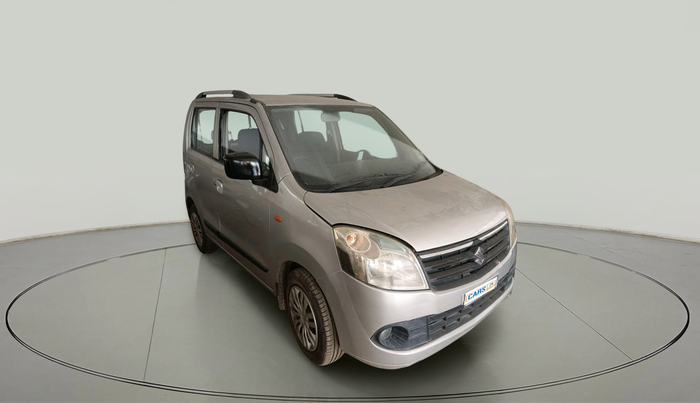 2012 Maruti Wagon R 1.0 VXI, Petrol, Manual, 99,376 km, exterior