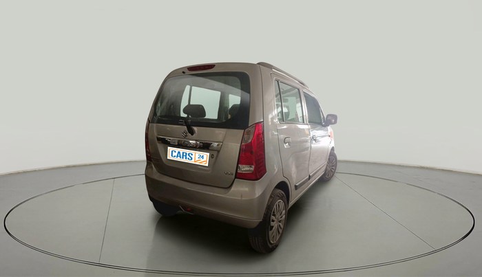 2012 Maruti Wagon R 1.0 VXI, Petrol, Manual, 99,376 km, exterior