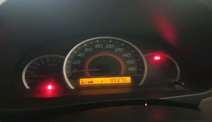 2012 Maruti Wagon R 1.0 VXI, Petrol, Manual, 99,376 km, interior