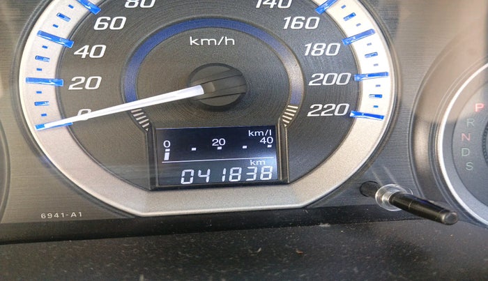 2013 Honda City 1.5L I-VTEC V AT, Petrol, Automatic, 42,260 km, interior