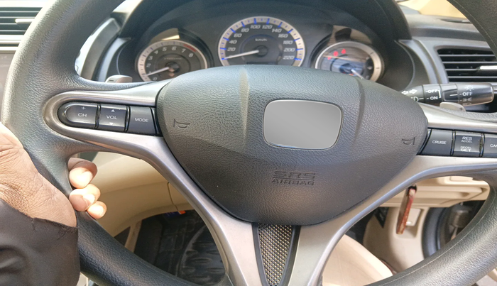 2013 Honda City 1.5L I-VTEC V AT, Petrol, Automatic, 42,260 km, interior