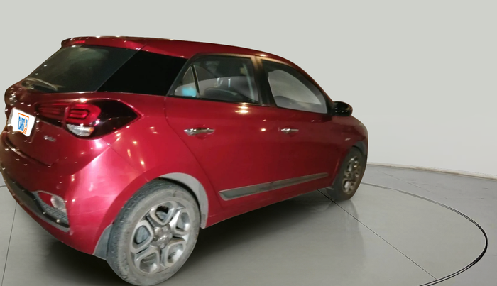 2019 Hyundai Elite i20 ASTA (O) CVT, Petrol, Automatic, 64,250 km, exterior