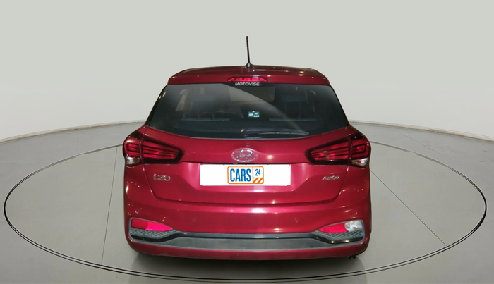 2019 Hyundai Elite i20 ASTA (O) CVT, Petrol, Automatic, 64,250 km, exterior