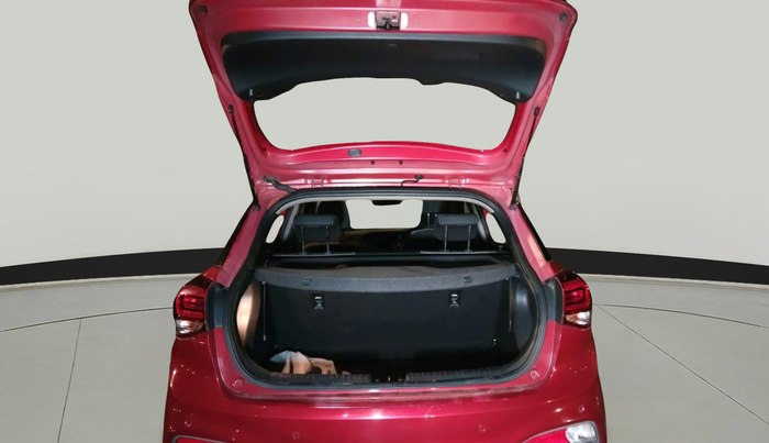 2019 Hyundai Elite i20 ASTA (O) CVT, Petrol, Automatic, 64,250 km, exterior