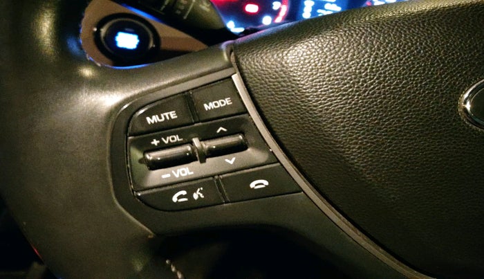 2019 Hyundai Elite i20 ASTA (O) CVT, Petrol, Automatic, 64,250 km, interior