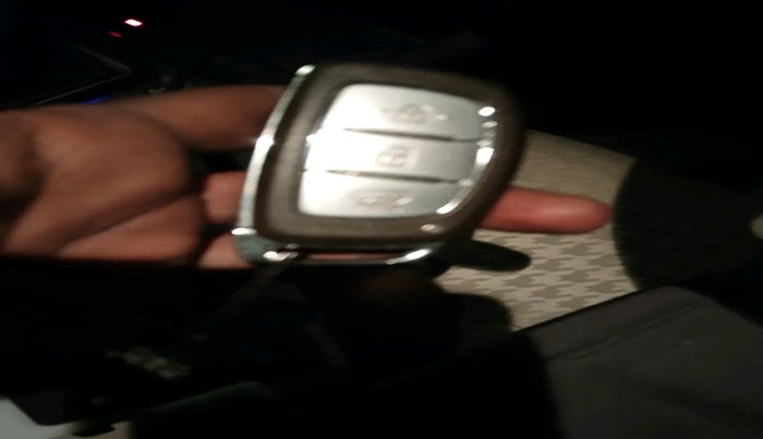 2019 Hyundai Elite i20 ASTA (O) CVT, Petrol, Automatic, 64,250 km, interior