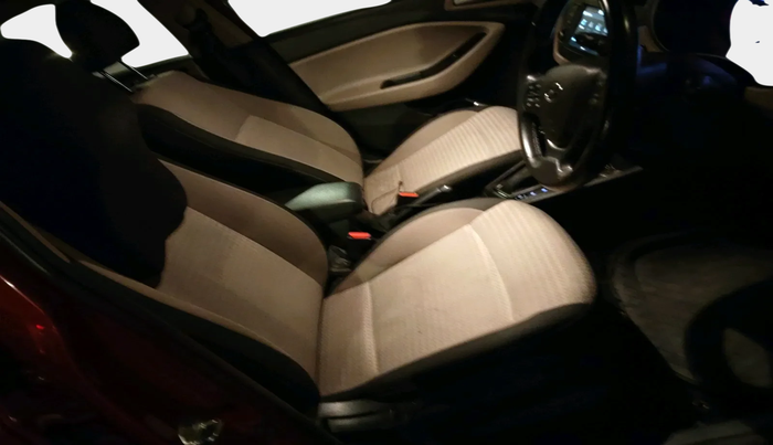 2019 Hyundai Elite i20 ASTA (O) CVT, Petrol, Automatic, 64,250 km, interior