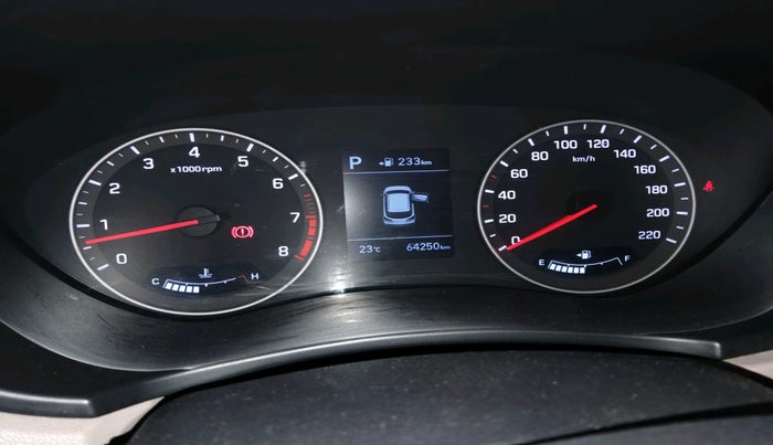 2019 Hyundai Elite i20 ASTA (O) CVT, Petrol, Automatic, 64,250 km, interior