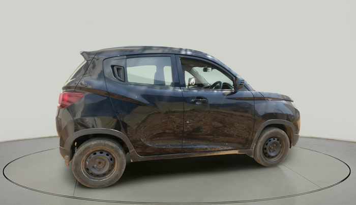 2016 Mahindra Kuv100 K4 PLUS 6 STR, Petrol, Manual, 1,13,552 km, exterior