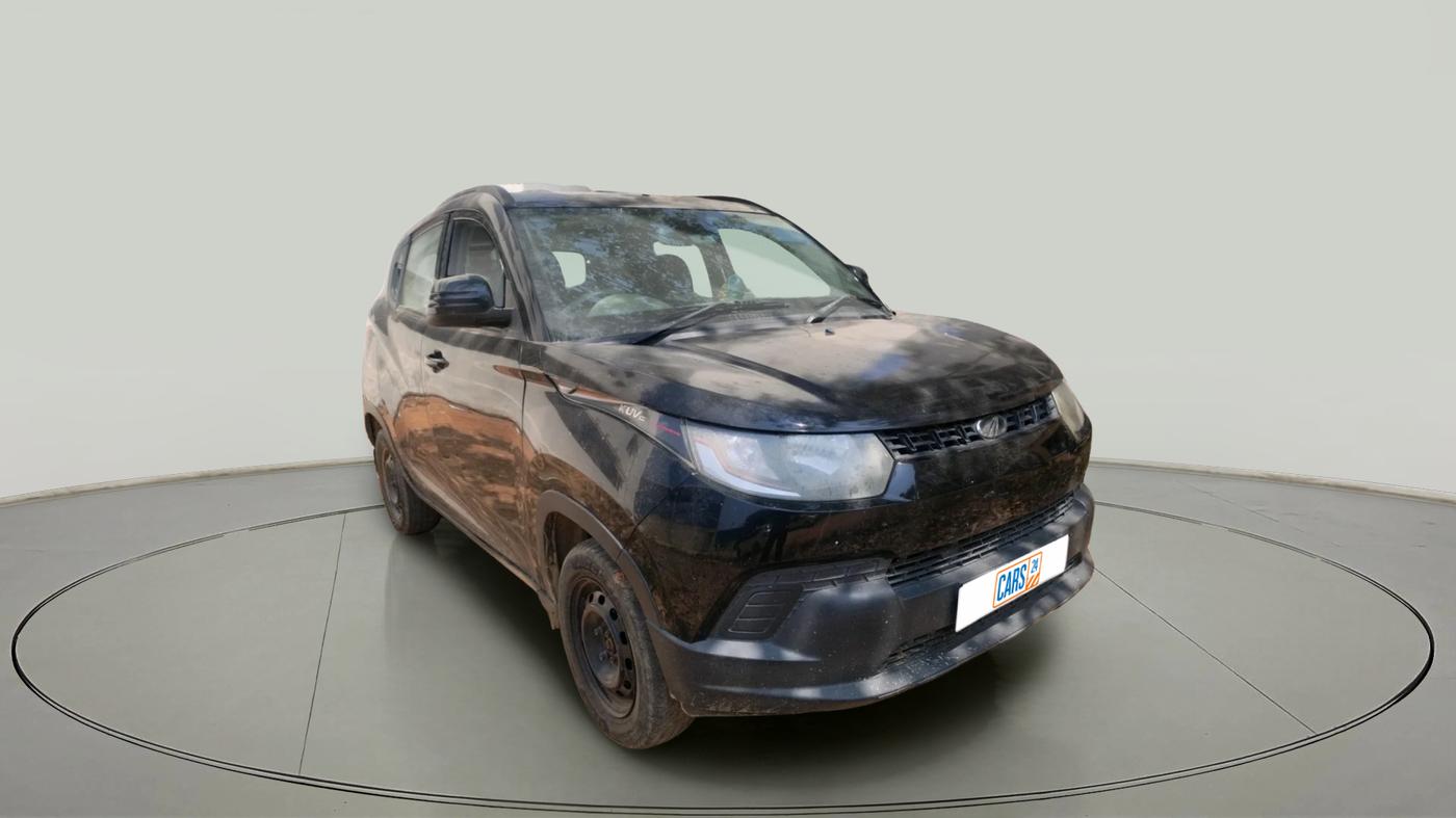 2016 Mahindra Kuv100 K4 PLUS 6 STR, Petrol, Manual, 1,13,552 km, exterior