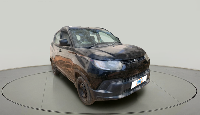 2016 Mahindra Kuv100 K4 PLUS 6 STR, Petrol, Manual, 1,13,552 km, exterior