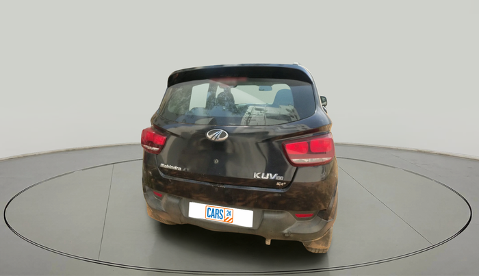 2016 Mahindra Kuv100 K4 PLUS 6 STR, Petrol, Manual, 1,13,552 km, exterior