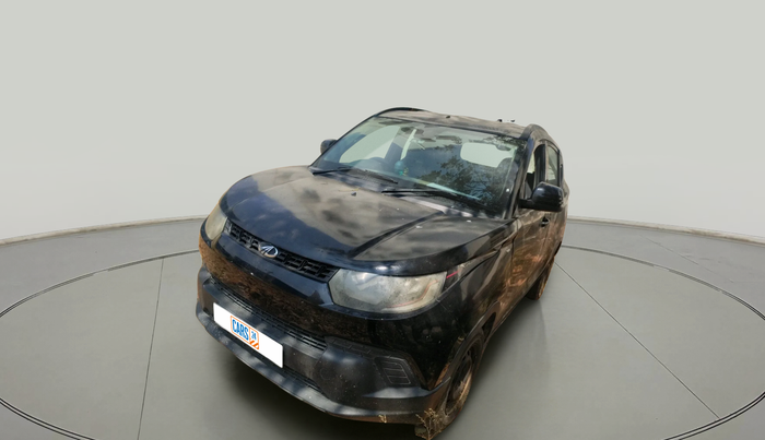 2016 Mahindra Kuv100 K4 PLUS 6 STR, Petrol, Manual, 1,13,552 km, exterior