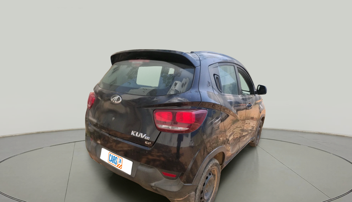 2016 Mahindra Kuv100 K4 PLUS 6 STR, Petrol, Manual, 1,13,552 km, exterior