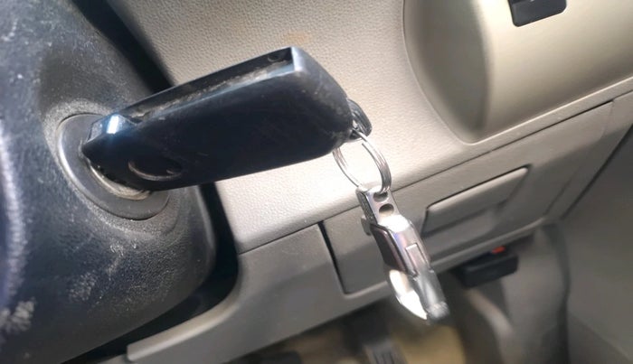 2016 Mahindra Kuv100 K4 PLUS 6 STR, Petrol, Manual, 1,13,552 km, interior