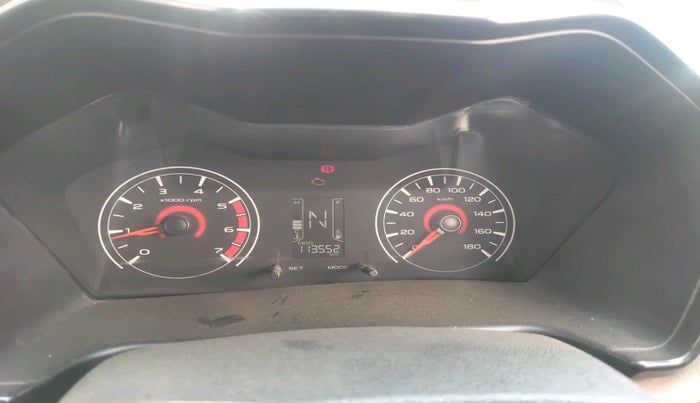 2016 Mahindra Kuv100 K4 PLUS 6 STR, Petrol, Manual, 1,13,552 km, interior