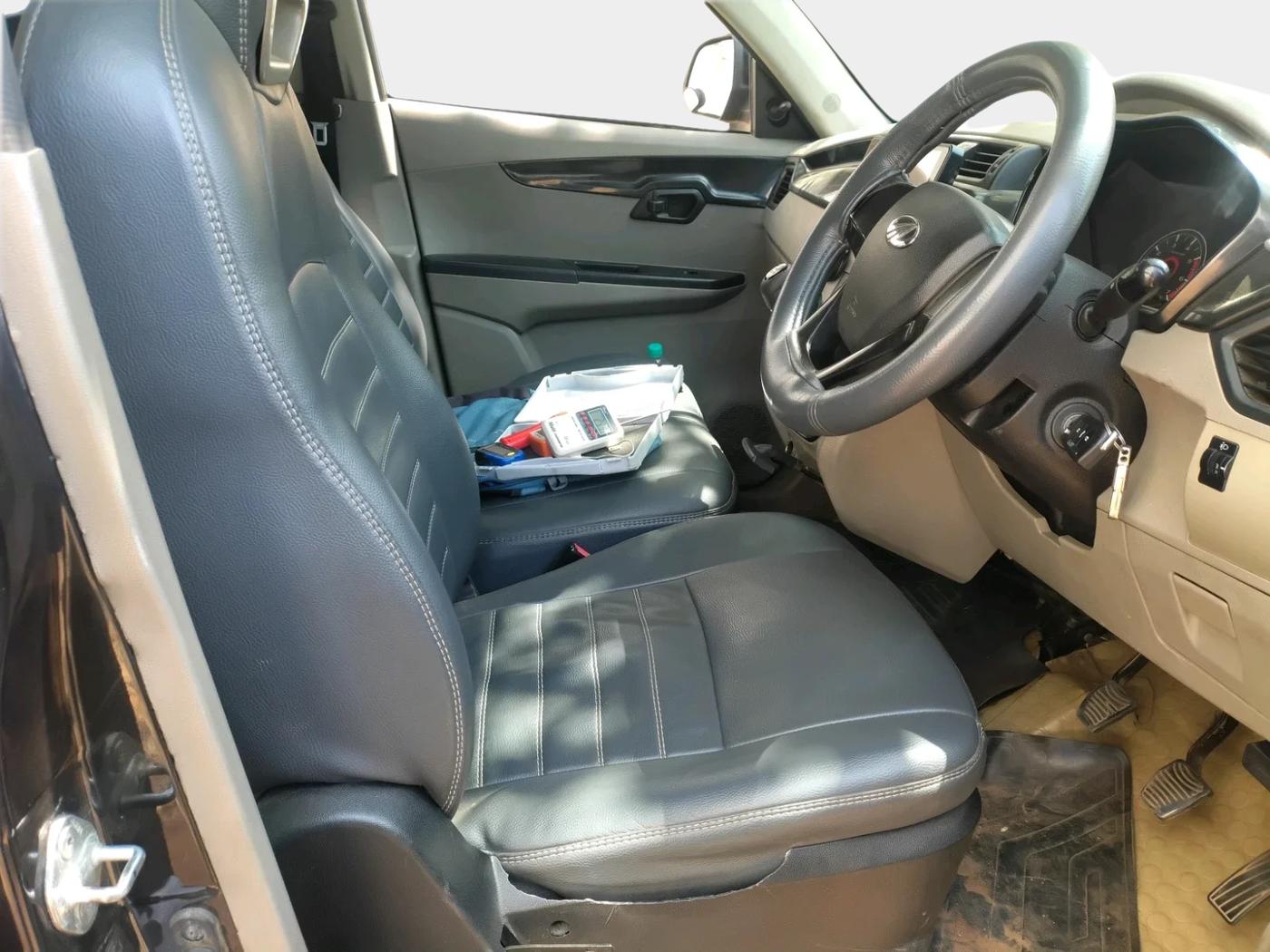 2016 Mahindra Kuv100 K4 PLUS 6 STR, Petrol, Manual, 1,13,552 km, interior