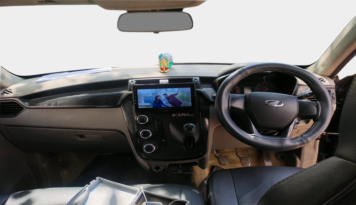 2016 Mahindra Kuv100 K4 PLUS 6 STR, Petrol, Manual, 1,13,552 km, interior