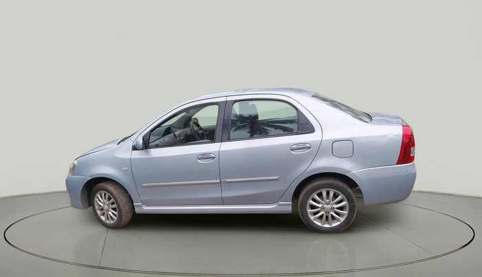 2011 Toyota Etios VX, Petrol, Manual, 43,084 km, exterior