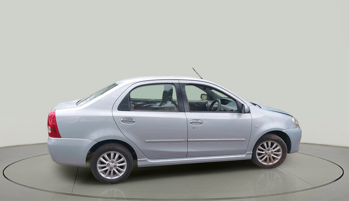 2011 Toyota Etios VX, Petrol, Manual, 43,084 km, exterior