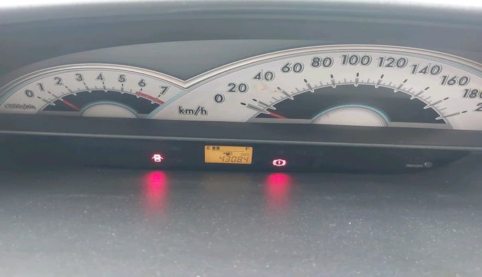 2011 Toyota Etios VX, Petrol, Manual, 43,084 km, interior