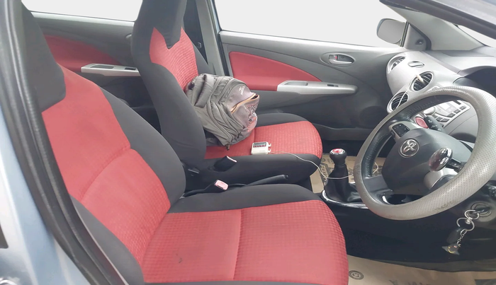 2011 Toyota Etios VX, Petrol, Manual, 43,084 km, interior