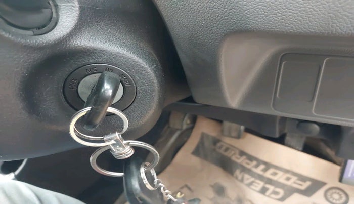 2011 Toyota Etios VX, Petrol, Manual, 43,084 km, interior