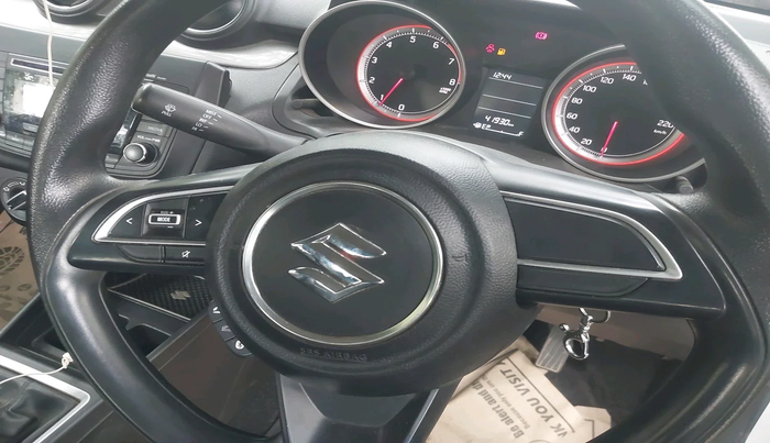 2020 Maruti Swift VXI, Petrol, Manual, 41,930 km, interior
