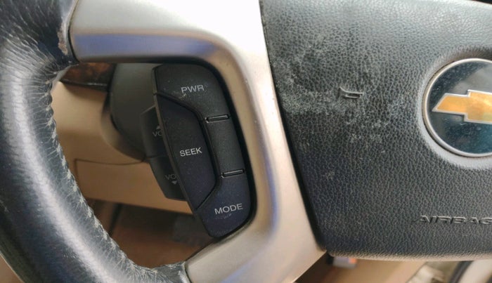 2010 Chevrolet Captiva LTZ AWD AT, Diesel, Automatic, 1,27,931 km, interior