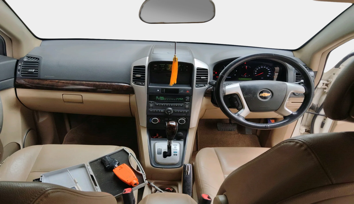 2010 Chevrolet Captiva LTZ AWD AT, Diesel, Automatic, 1,27,931 km, interior