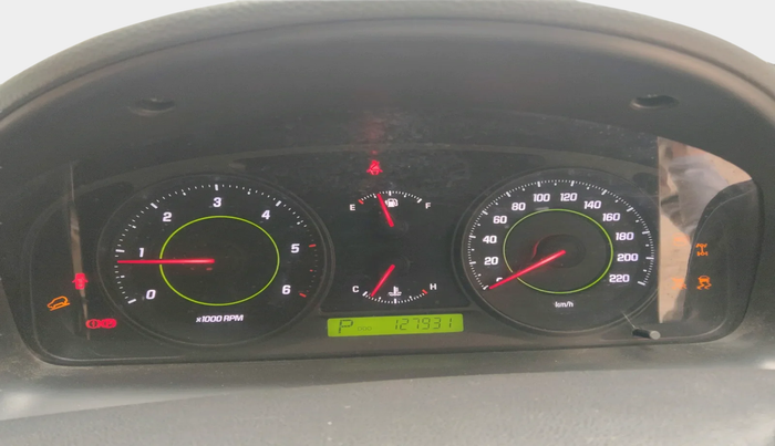 2010 Chevrolet Captiva LTZ AWD AT, Diesel, Automatic, 1,27,931 km, interior