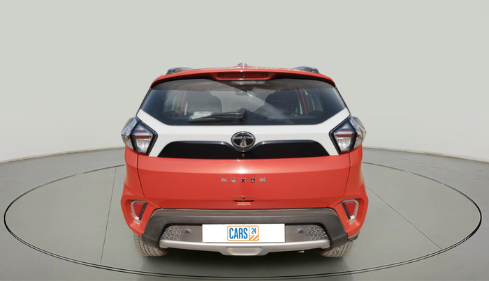 2020 Tata NEXON XZA PLUS (O) PETROL, Petrol, Automatic, 11,779 km, exterior
