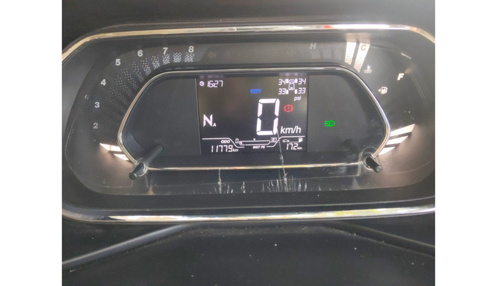 2020 Tata NEXON XZA PLUS (O) PETROL, Petrol, Automatic, 11,779 km, interior