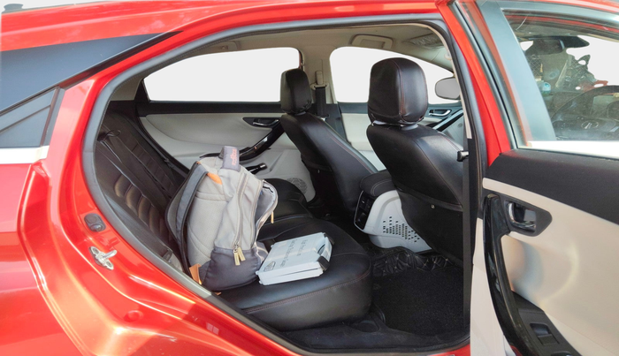 2020 Tata NEXON XZA PLUS (O) PETROL, Petrol, Automatic, 11,779 km, interior