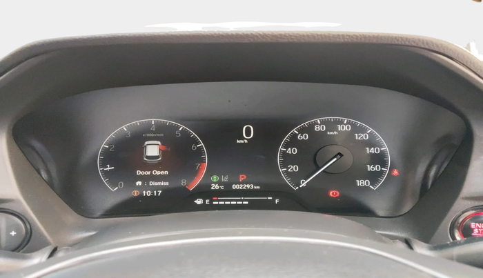 2025 Honda ELEVATE ZX CVT Black Edition, Petrol, Automatic, 2,293 km, interior