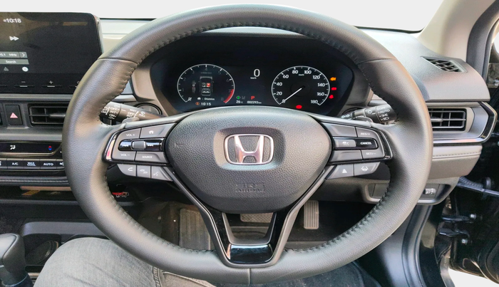 2025 Honda ELEVATE ZX CVT Black Edition, Petrol, Automatic, 2,293 km, interior
