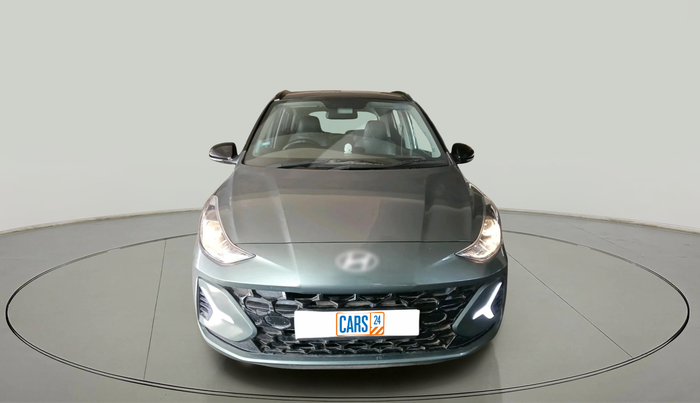 2023 Hyundai GRAND I10 NIOS SPORTZ 1.2 KAPPA VTVT DUAL TONE, Petrol, Manual, 24,940 km, exterior