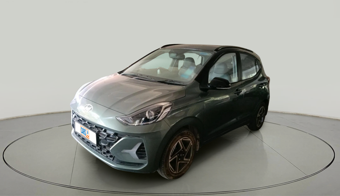 2023 Hyundai GRAND I10 NIOS SPORTZ 1.2 KAPPA VTVT DUAL TONE, Petrol, Manual, 24,940 km, exterior