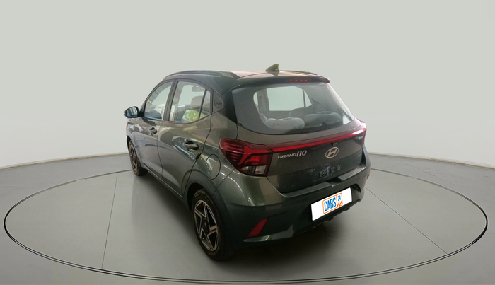 2023 Hyundai GRAND I10 NIOS SPORTZ 1.2 KAPPA VTVT DUAL TONE, Petrol, Manual, 24,940 km, exterior