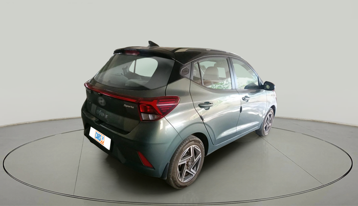 2023 Hyundai GRAND I10 NIOS SPORTZ 1.2 KAPPA VTVT DUAL TONE, Petrol, Manual, 24,940 km, exterior