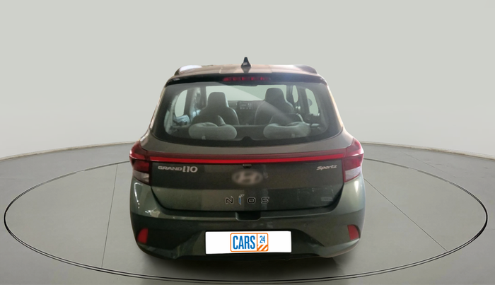 2023 Hyundai GRAND I10 NIOS SPORTZ 1.2 KAPPA VTVT DUAL TONE, Petrol, Manual, 24,940 km, exterior
