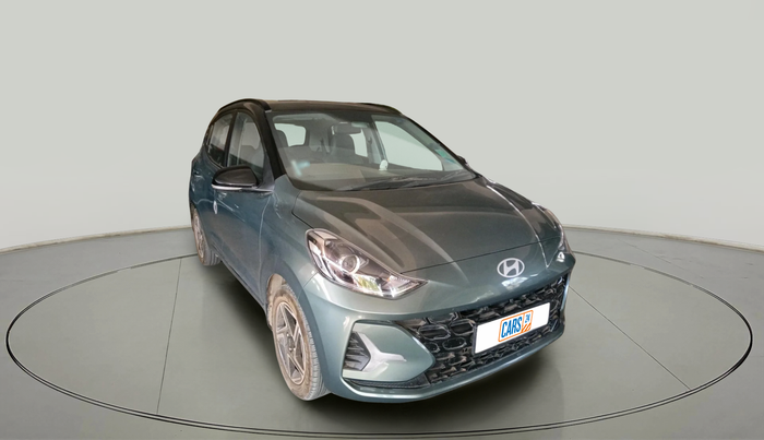 2023 Hyundai GRAND I10 NIOS SPORTZ 1.2 KAPPA VTVT DUAL TONE, Petrol, Manual, 24,940 km, exterior
