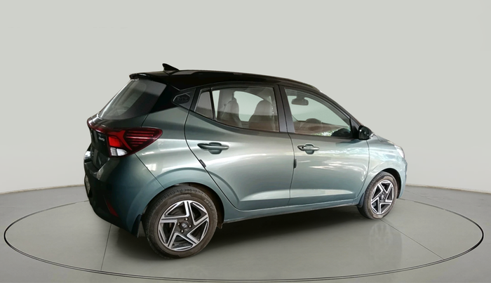 2023 Hyundai GRAND I10 NIOS SPORTZ 1.2 KAPPA VTVT DUAL TONE, Petrol, Manual, 24,940 km, exterior