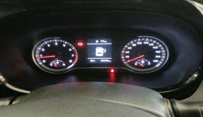 2023 Hyundai GRAND I10 NIOS SPORTZ 1.2 KAPPA VTVT DUAL TONE, Petrol, Manual, 24,940 km, interior