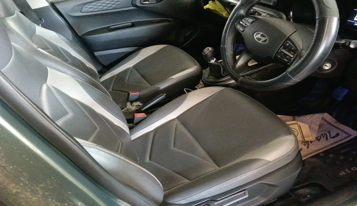 2023 Hyundai GRAND I10 NIOS SPORTZ 1.2 KAPPA VTVT DUAL TONE, Petrol, Manual, 24,940 km, interior