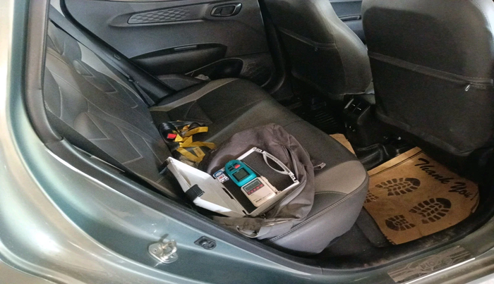 2023 Hyundai GRAND I10 NIOS SPORTZ 1.2 KAPPA VTVT DUAL TONE, Petrol, Manual, 24,940 km, interior