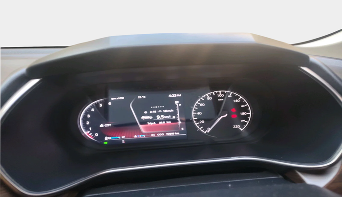 2020 Tata Harrier XZ PLUS 2.0L DUAL TONE, Diesel, Manual, 77,840 km, interior