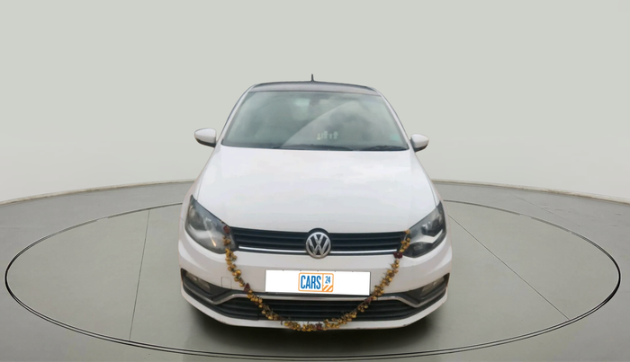2016 Volkswagen Ameo HIGHLINE1.2L, Petrol, Manual, 1,00,233 km, exterior