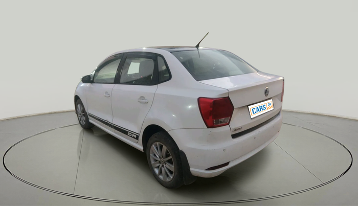 2016 Volkswagen Ameo HIGHLINE1.2L, Petrol, Manual, 1,00,233 km, exterior