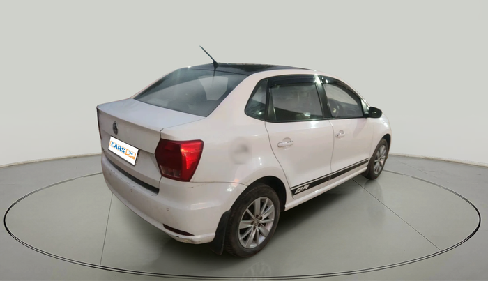 2016 Volkswagen Ameo HIGHLINE1.2L, Petrol, Manual, 1,00,233 km, exterior